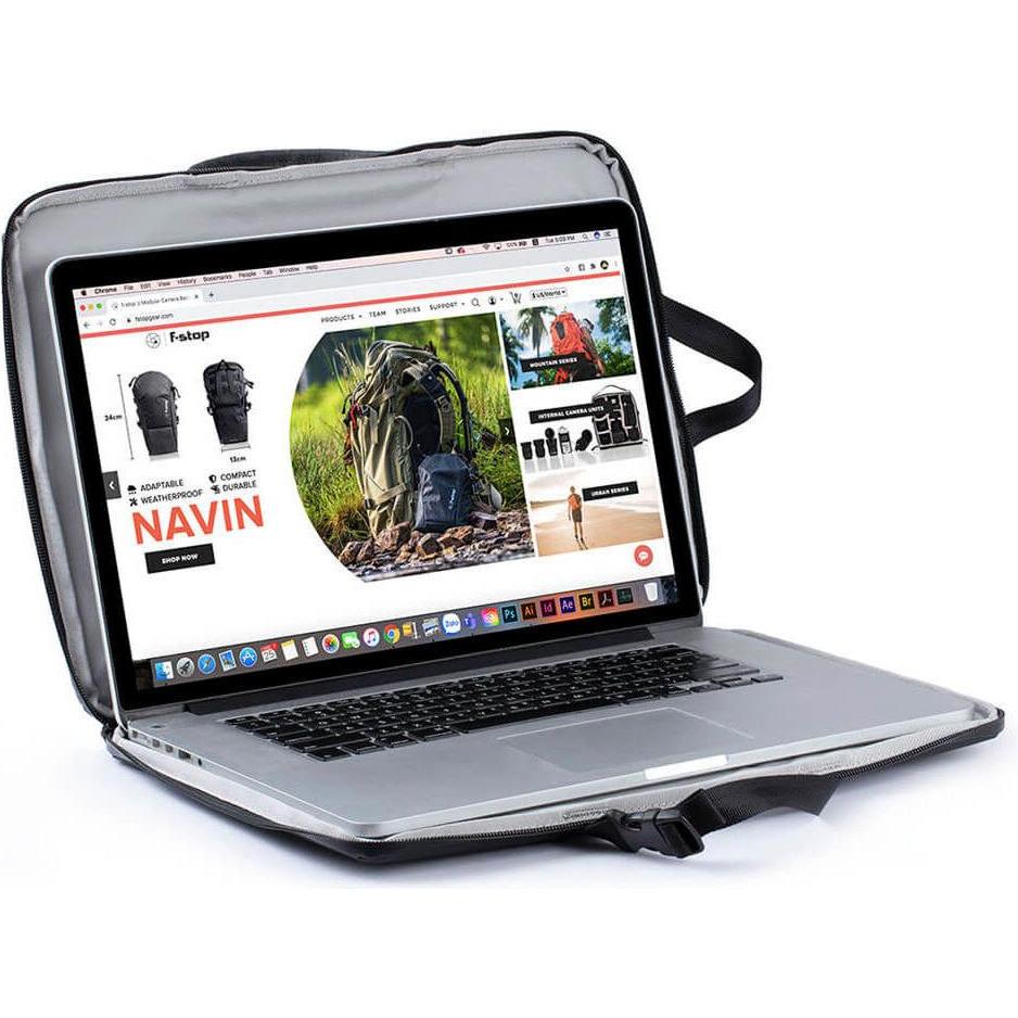 Thumbnail - F-Stop F stop Dyota Laptop Sleeve Welded (Battleship) (15"), Notebooktasche