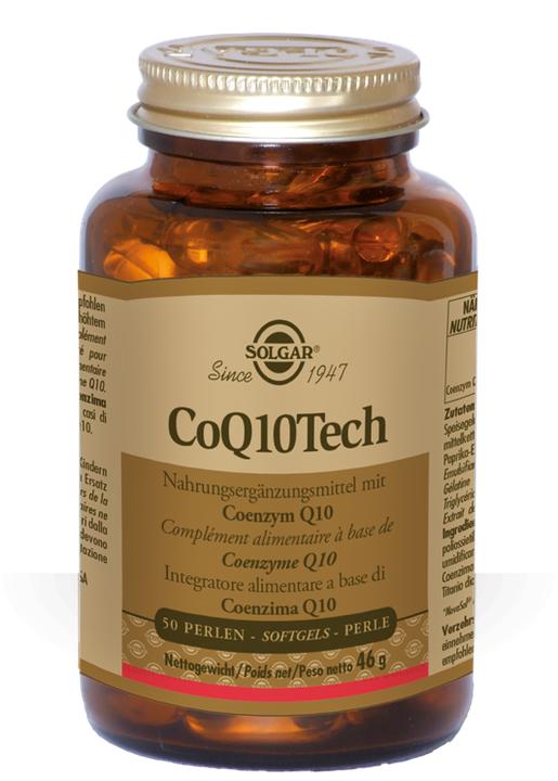 Image du produit Solgar CoQ10Tech Softgel Beads (50 pcs) (50 pièce(s), Capsules, Cachets, 191 g)