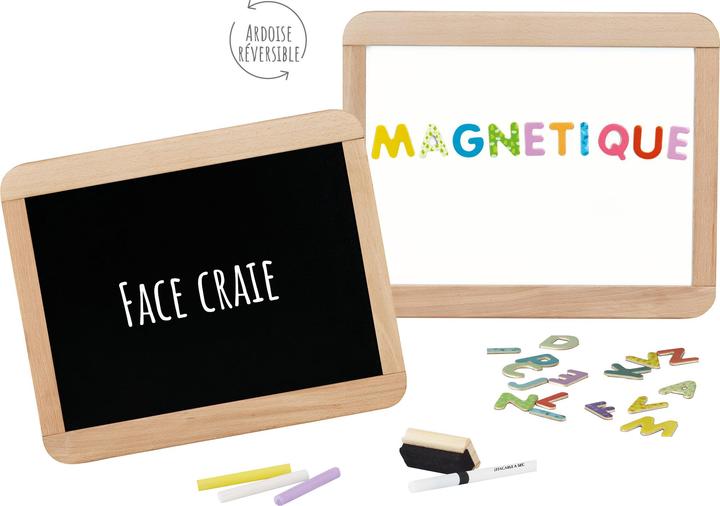 Produktbild Jeujura Doppelseitige Tafel