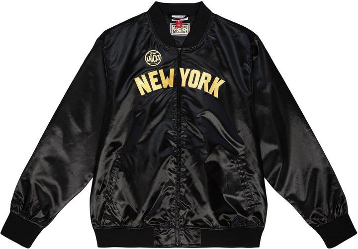Image du produit Mitchell & Ness M&N Big Face 4.0 Satin Veste - NBA New York Knicks (XL)