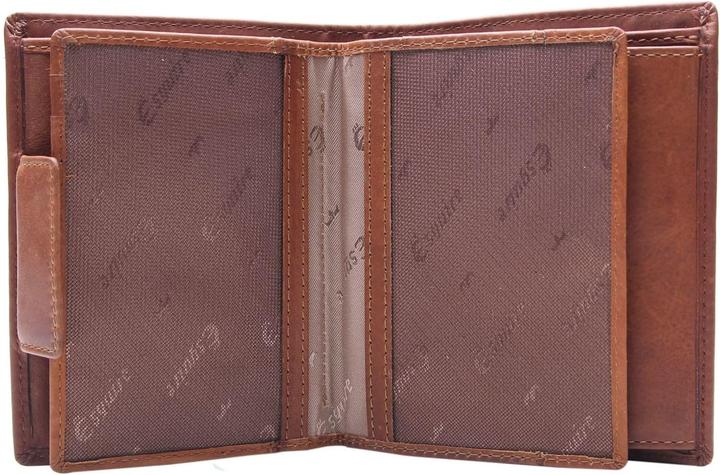 Image du produit Esquire Portefeuille Dallas protection RFID cuir 10.5 cm