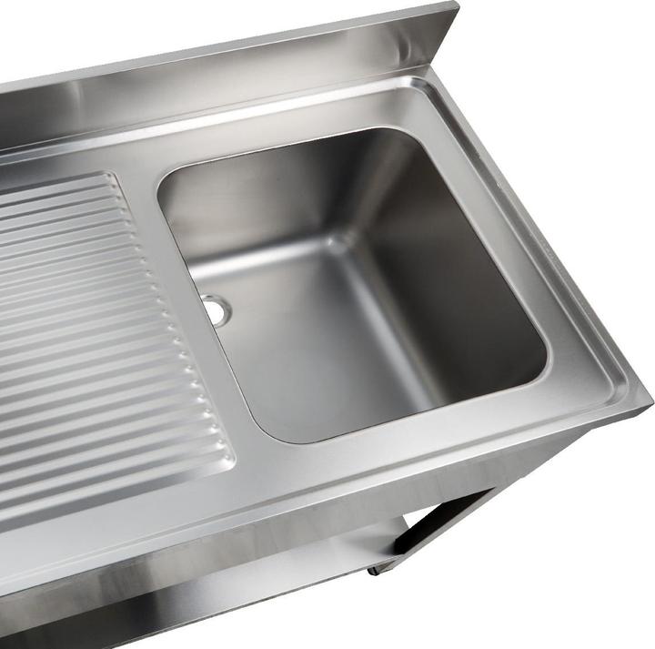 Produktbild Gastro Hero Spültisch Basic mit Becken rechts