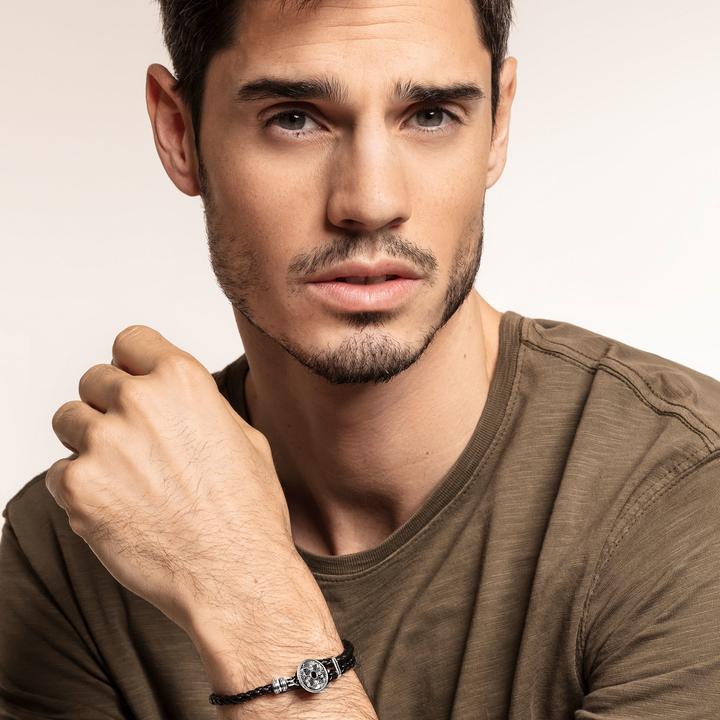 Immagine prodotto Thomas Sabo Croce (14 cm, Argento, Cuoio)