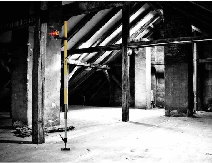 Actual product image Stabila Laser telescopic support LT 30