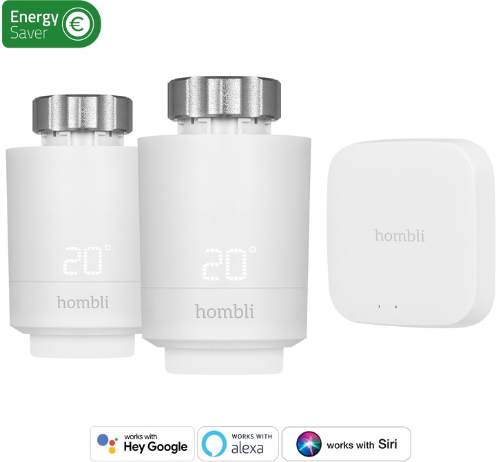 Actual product image Hombli Smart Radiator Thermostat Start Kit