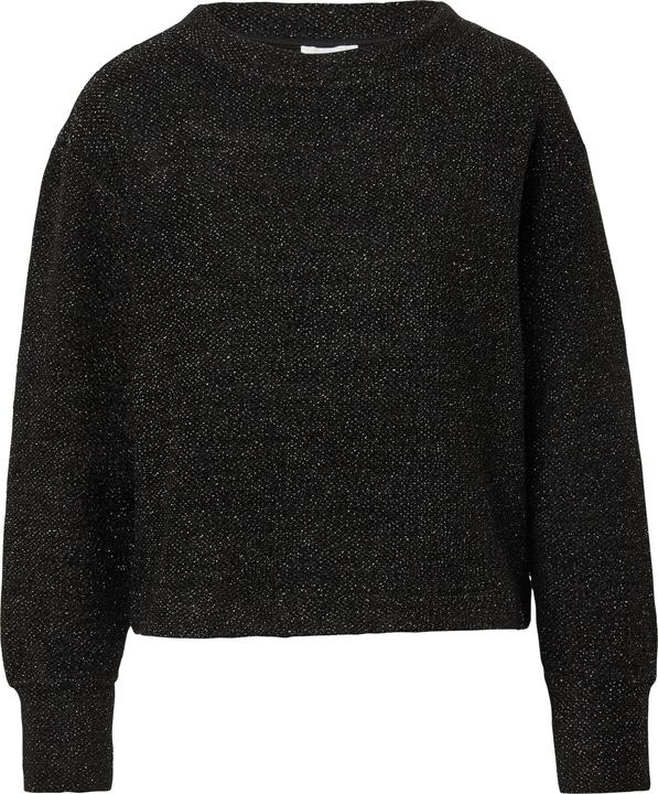 Produktbild s.Oliver Sweatshirt Pullover im Relaxed Fit mit Glitzer-Garn (38)