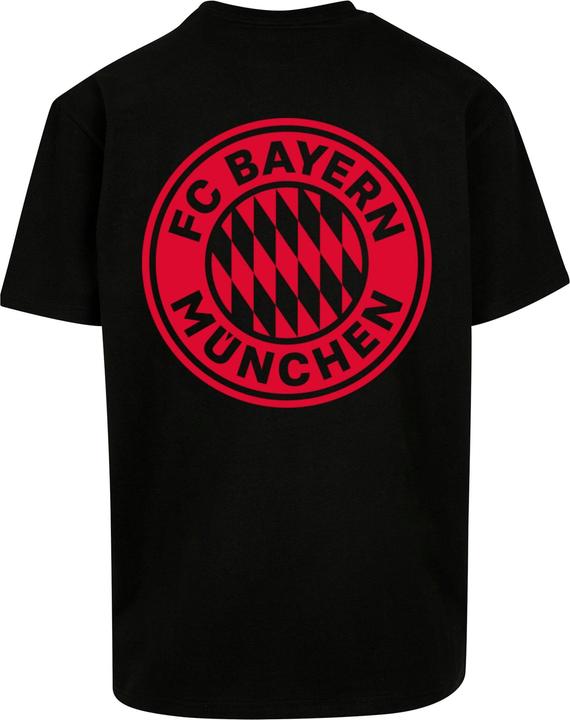 Produktbild FC Bayern München Mia San Mia Red Heavy Oversized Tee - 117139 (XL)