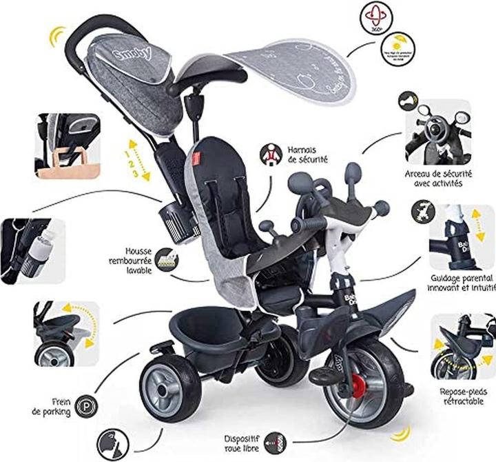 Actual product image Smoby Baby Driver Plus