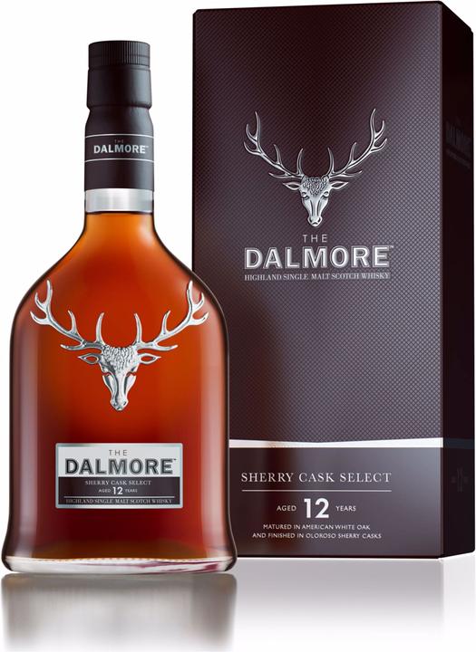Produktbild Dalmore Sherry Cask Select 12 Years Old (1 x 70 cl)