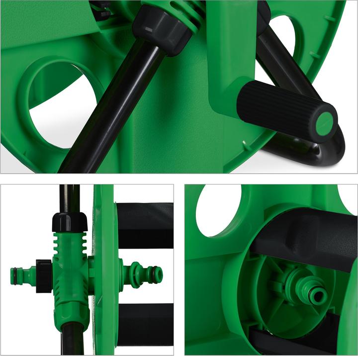 Image du produit Relaxdays Enrouleur de tuyau (30 m)