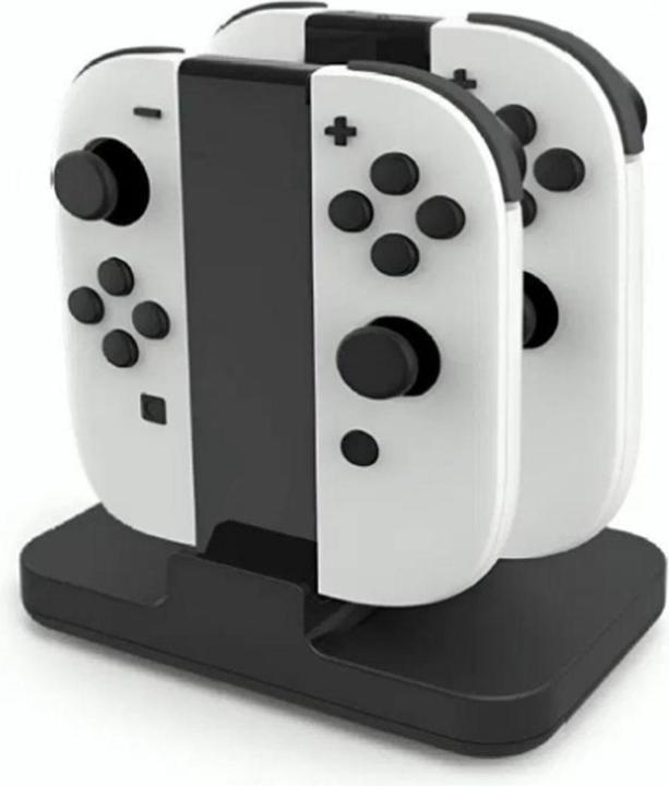 Actual product image Nacon Gaming Quad Charging Station (Switch 2)