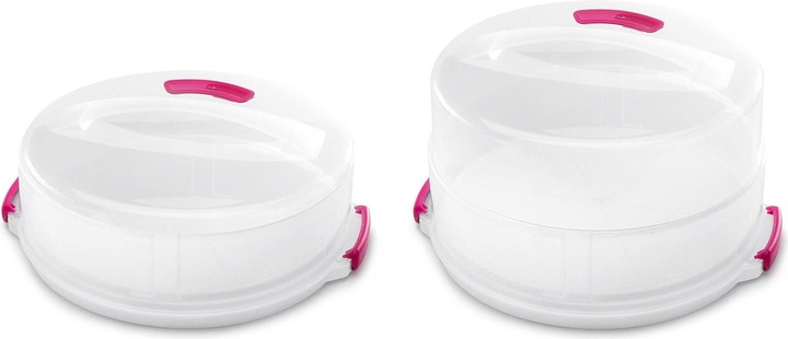 Actual product image Metaltex Cake container