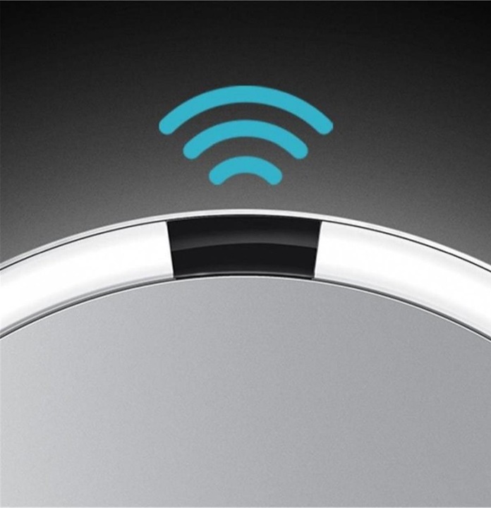 Actual product image Simplehuman Cosmetic mirror with sensor touch control (25.5 x 13.5 x 42.5 cm)