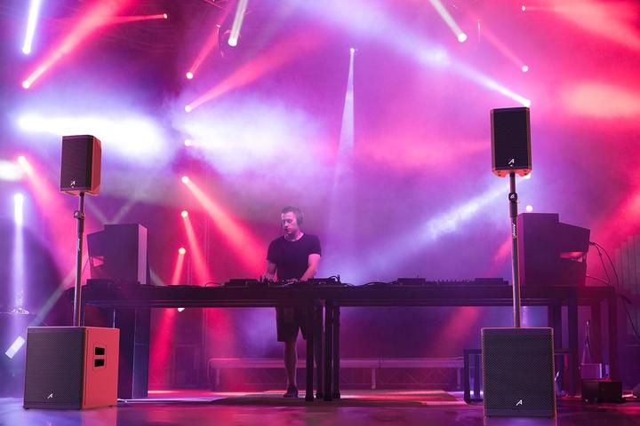 Actual product image Audibax Active DSP Speaker with Bluetooth, 450W Power, Equalizer and Playback Modes (Active)