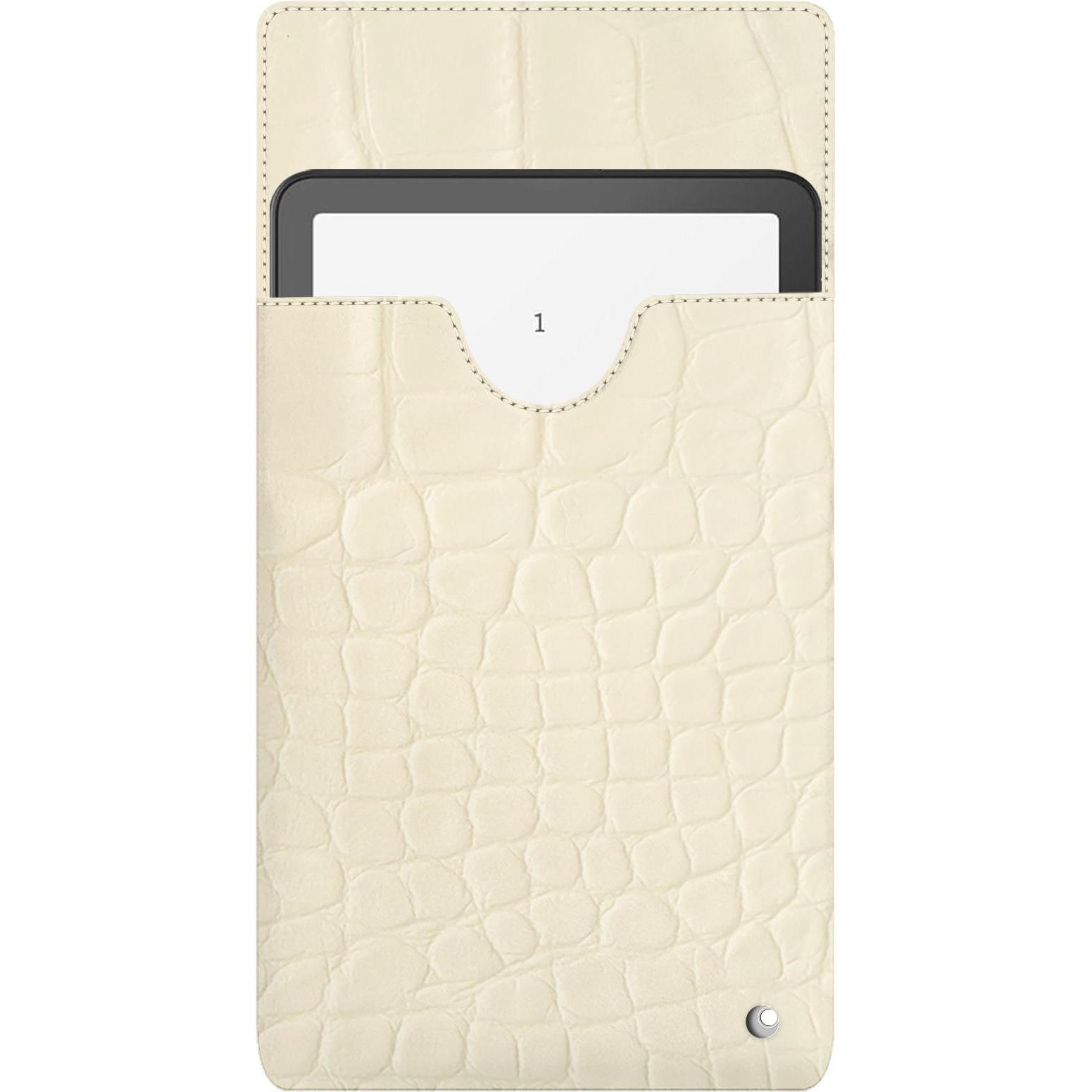Noreve Lederschutzhülle, eReader Zubehör, Beige