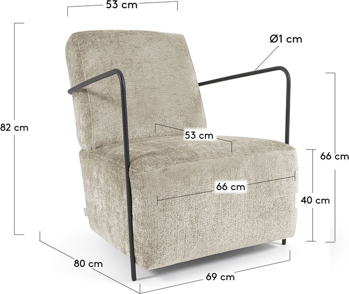 Actual product image Kave Home Gamer