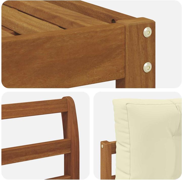 Produktbild vidaXL Outdoor-Sofa