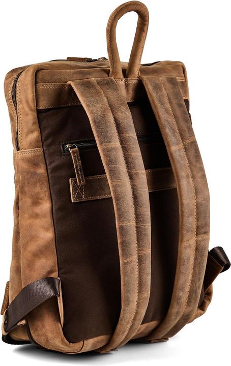 Produktbild Greenburry Vintage Daypack Leder 44 cm Laptopfach (14 l)