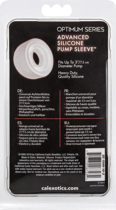 Image du produit CalExotics Adv Silicone Pump Sleeve