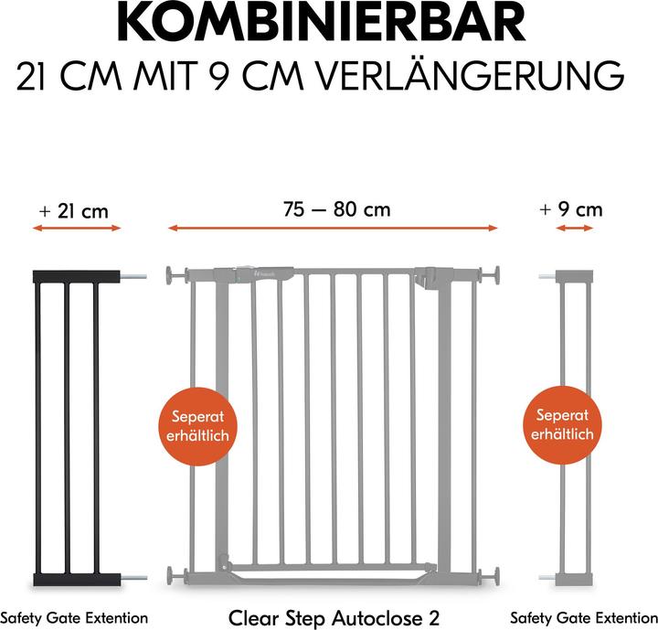Immagine prodotto Hauck Estensione del cancello di sicurezza (21 cm)