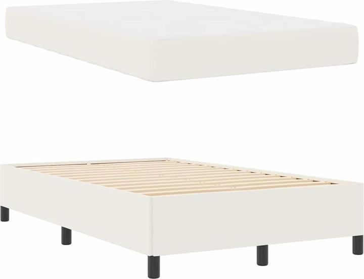 Actual product image VidaXL Modern bed (120 x 200 cm)