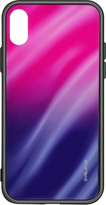Produktbild Evelatus A10 Water Ripple Full Color Electroplating Tempered Glass (Samsung Galaxy A10)
