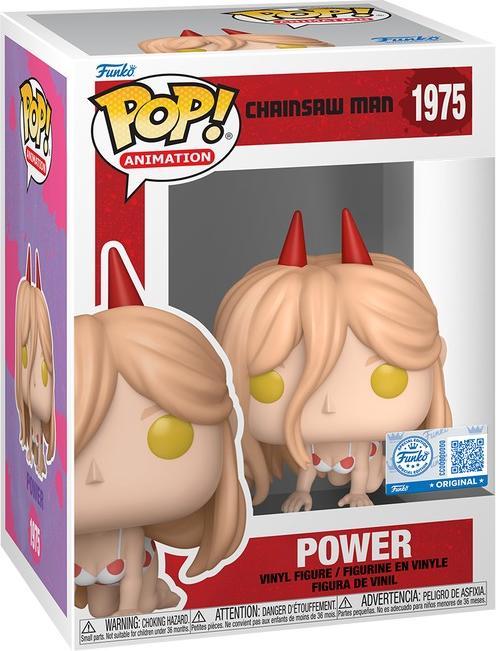 Actual product image Funko POP! Chainsaw Man - Power (Bikini) Exclusive