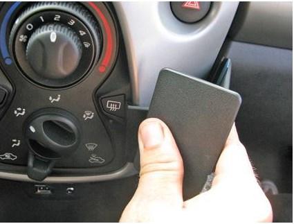 Image du produit Brodit 855035 Support Peugeot 108 14-
