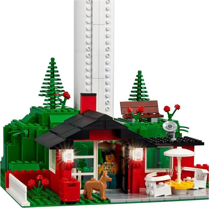 Produktbild LEGO Vestas Windkraftanlage (10268, LEGO Creator Expert)