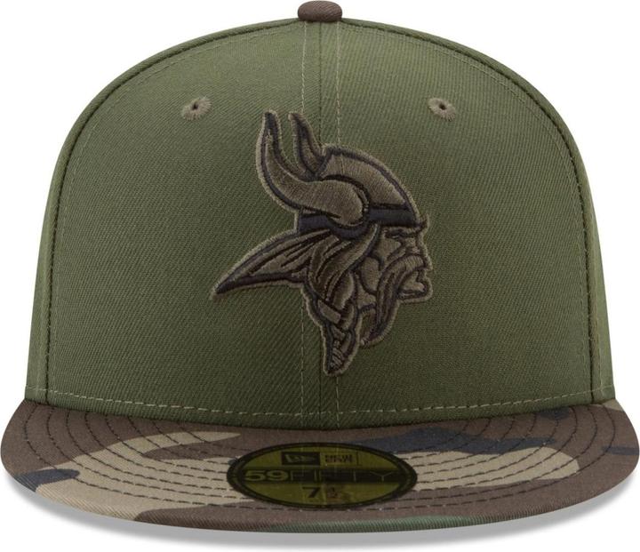 Produktbild New Era 59Fifty Minnesota Vikings (7 3/8)