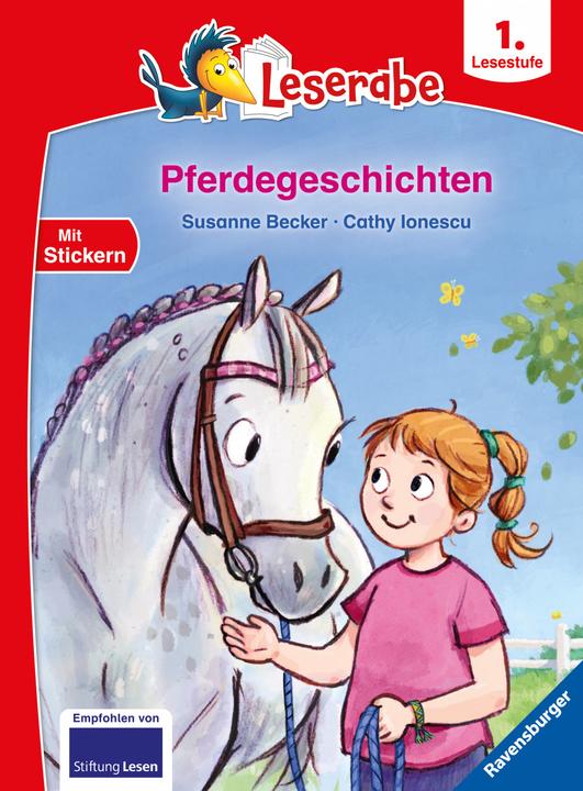 Produktbild Ravensburger Pferdegeschichten (Deutsch, Susanne Becker, 2022)