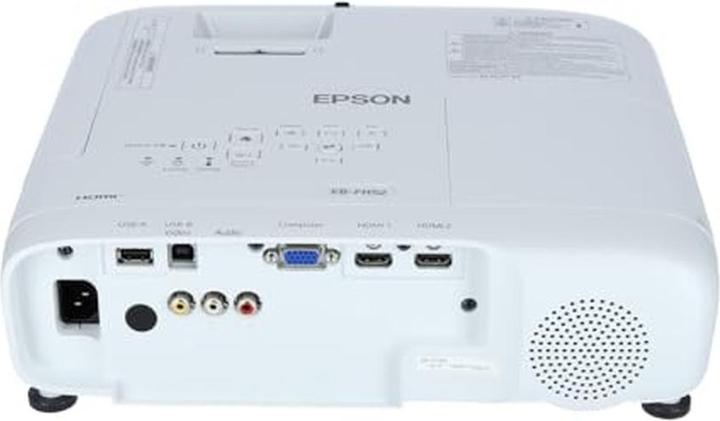 Image du produit Epson EB-FH52 (Full HD, 4000 lm, 1.32 - 2.14:1)