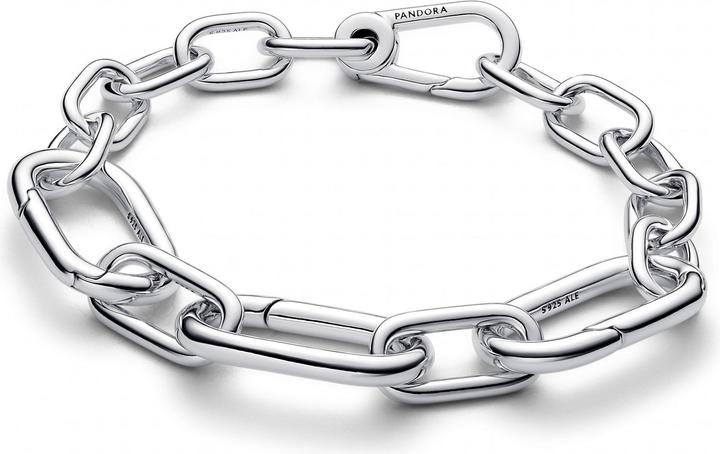 Immagine prodotto Pandora Bracciale a maglie vivaci (17.50 cm, Argento 925)