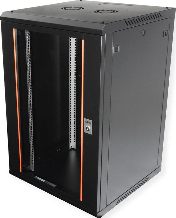 Actual product image Roline 19-Zoll Wandgehäuse Basic Plus 18HE (18 RU, 19 inch rack)
