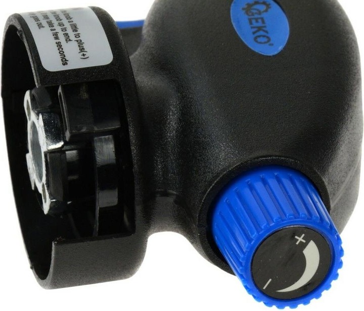 Actual product image GEKO Gas burner with ignition type 2