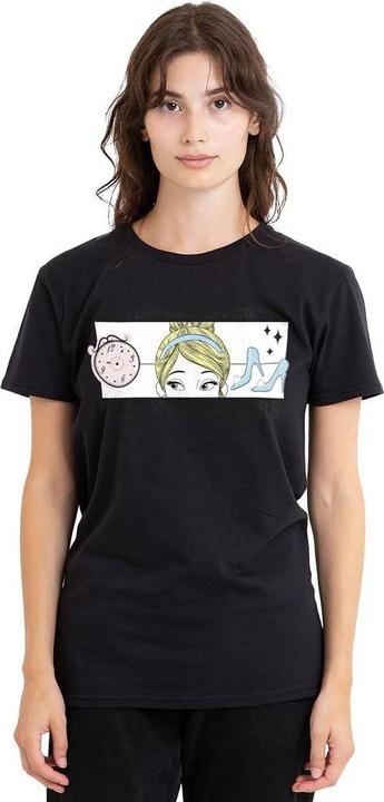 Produktbild Cinderella Dreaming Of Comfy Sneakers TShirt (M)