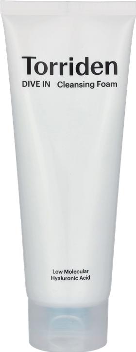 Image du produit Torriden Mousse nettoyante à base d'acides hyaluroniques à faible poids moléculaire DIVE-IN (Mousse nettoyante, 150 ml)