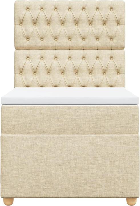 Produktbild vidaXL Boxspringbett (90 x 200 cm)