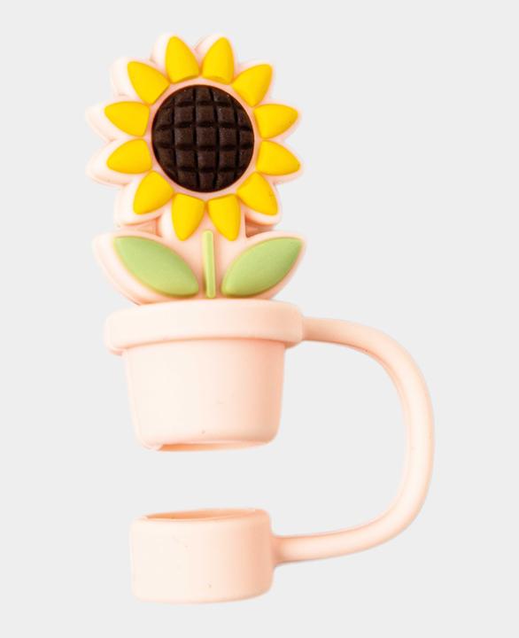 I Am Creative Silikon Trinkhalm-Abdeckung passend für Trinkflaschen, Stanley