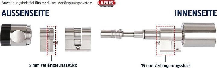 Produktbild Abus Verlängerungsset CLX/WLX 501481501481