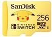 Actual product image SANDISK Nintendo Pokemon (256 GB, microSDXC, U3, UHS-I)