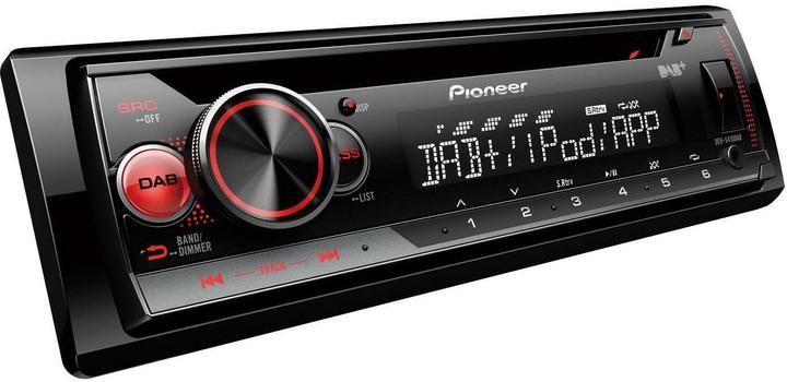 Image du produit Pioneer DEH-S410DAB (Voiture Android, Apple Carplay)