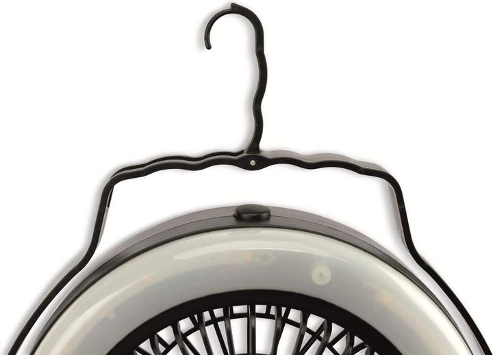 Produktbild Grundig Campinglampe und Ventilator