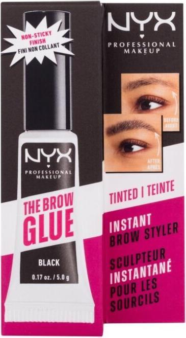 Produktbild NYX Professional Make-Up The Brow Glue Instant Styler (Black)