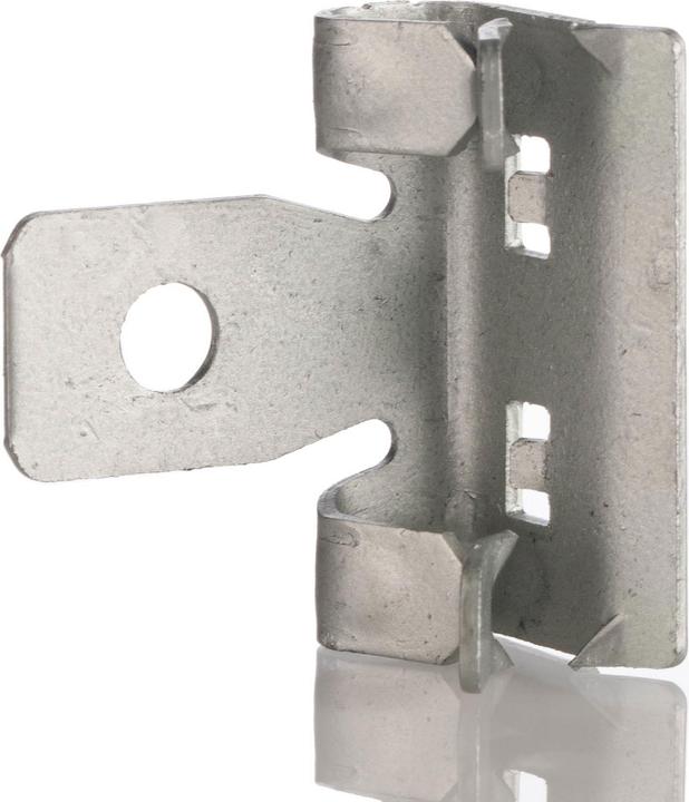 Produktbild RS PRO Klemmbefestigung horizontal, 3-7mm 90kg