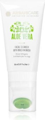 Actual product image Arganicare Aloe Vera Facial Cleanser 150 ml (Facial cleansing wipes, 150 ml)