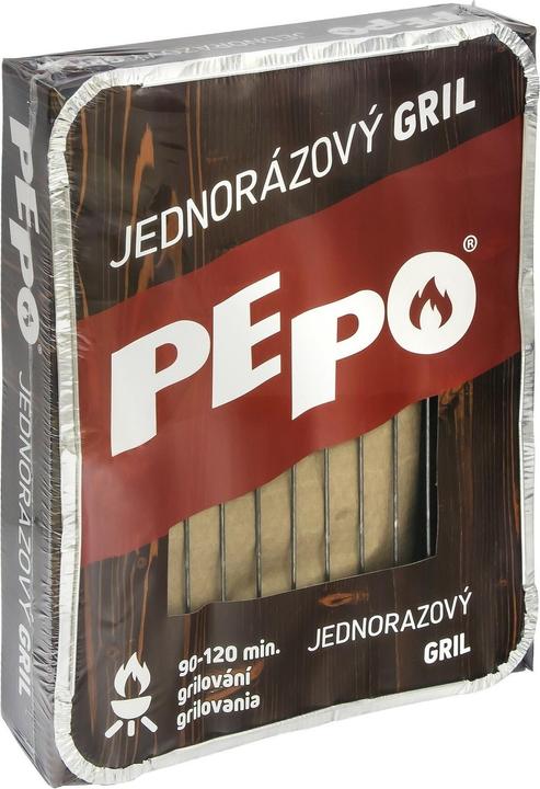 Produktbild Pe-Po Einweggrill