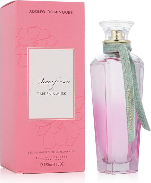 Produktbild Adolfo Dominguez Agua Fresca Gardenia Musk Edt. Spray 120ml (Eau de Toilette, 120 ml)