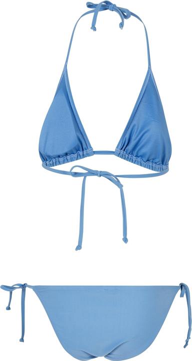 Actual product image Urban Classics Ladies Recycled Triangle Bikini - 11850 (L)