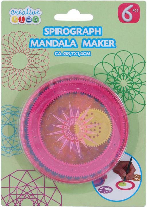 Produktbild Creative kids Spirograph Mandala Set